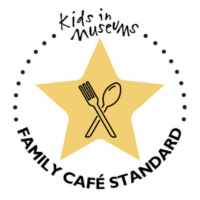 Kids in Museums Family Cafe Standard Certified logo