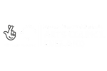 Arts Council England logo with National Lottery logo with crossed fingers