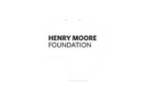 Henry Moore Foundation logo in abstract shape