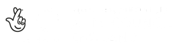 Supported using public funding by the National Lottery through Arts Council England logo