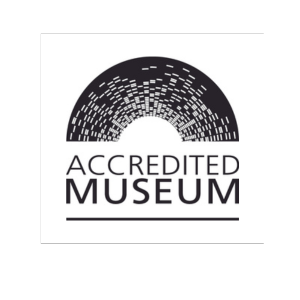 Accredited museum logo