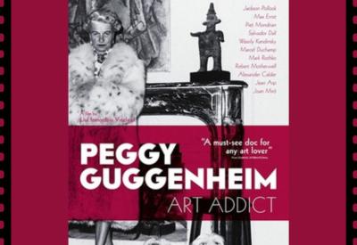 Peggy Guggenheim Art Addict Poster