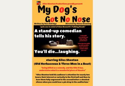 Show poster for My Dogs Got No Nose