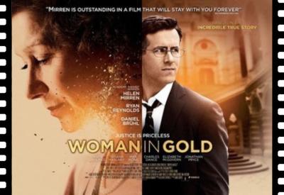 Movie poster for Woman in Gold