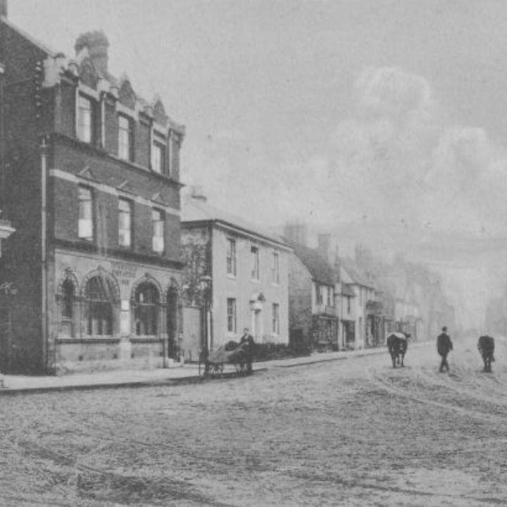 Historic photograph of Petersfield High Street