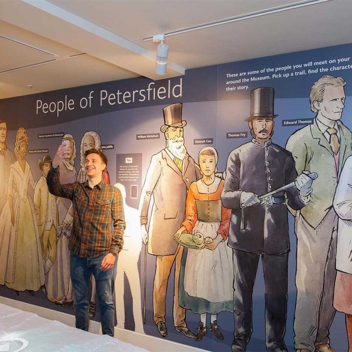 Book today for Petersfield Museum
