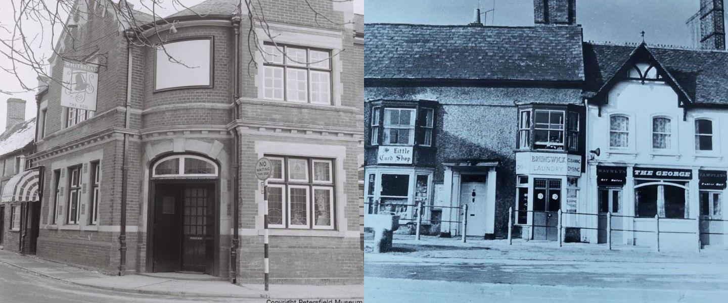 The Bell Inn and The George - Historical Photos